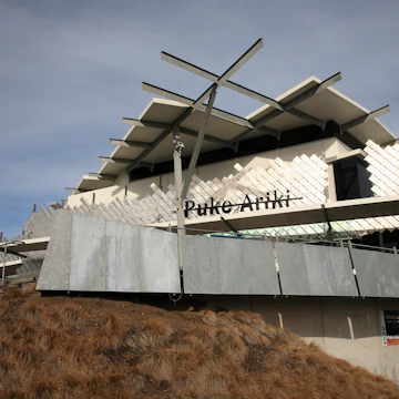 Puke Ariki, New Plymouth Museum, Taranaki, New Zealand
