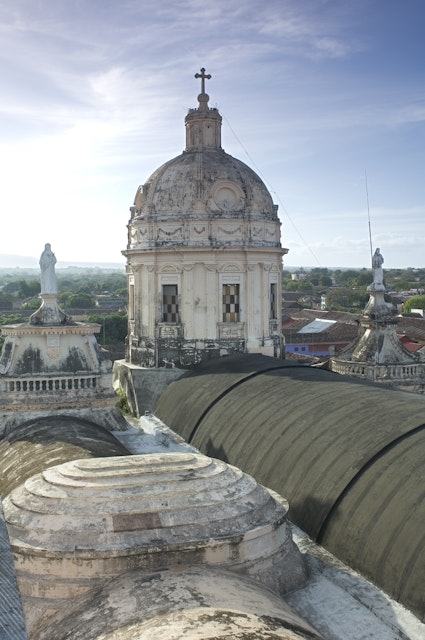 Nicaragua, Granada, Iglesia de la Merced
