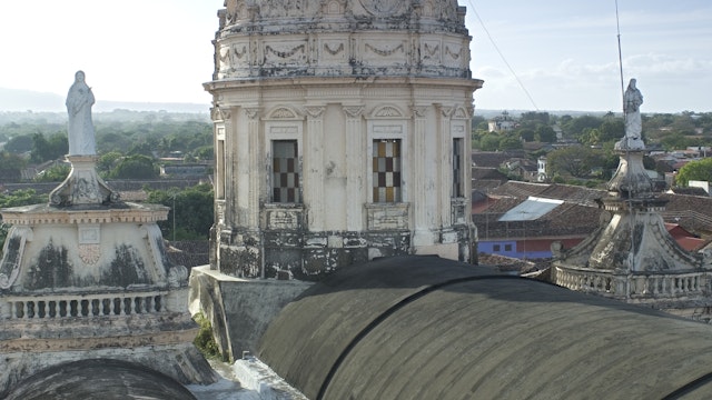 Nicaragua, Granada, Iglesia de la Merced
