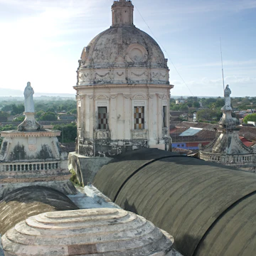 Nicaragua, Granada, Iglesia de la Merced