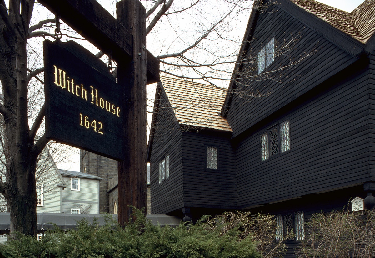 H10028 Witch House, Salem