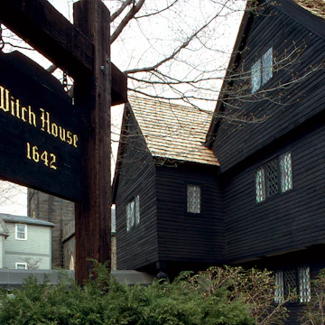 H10028 Witch House, Salem