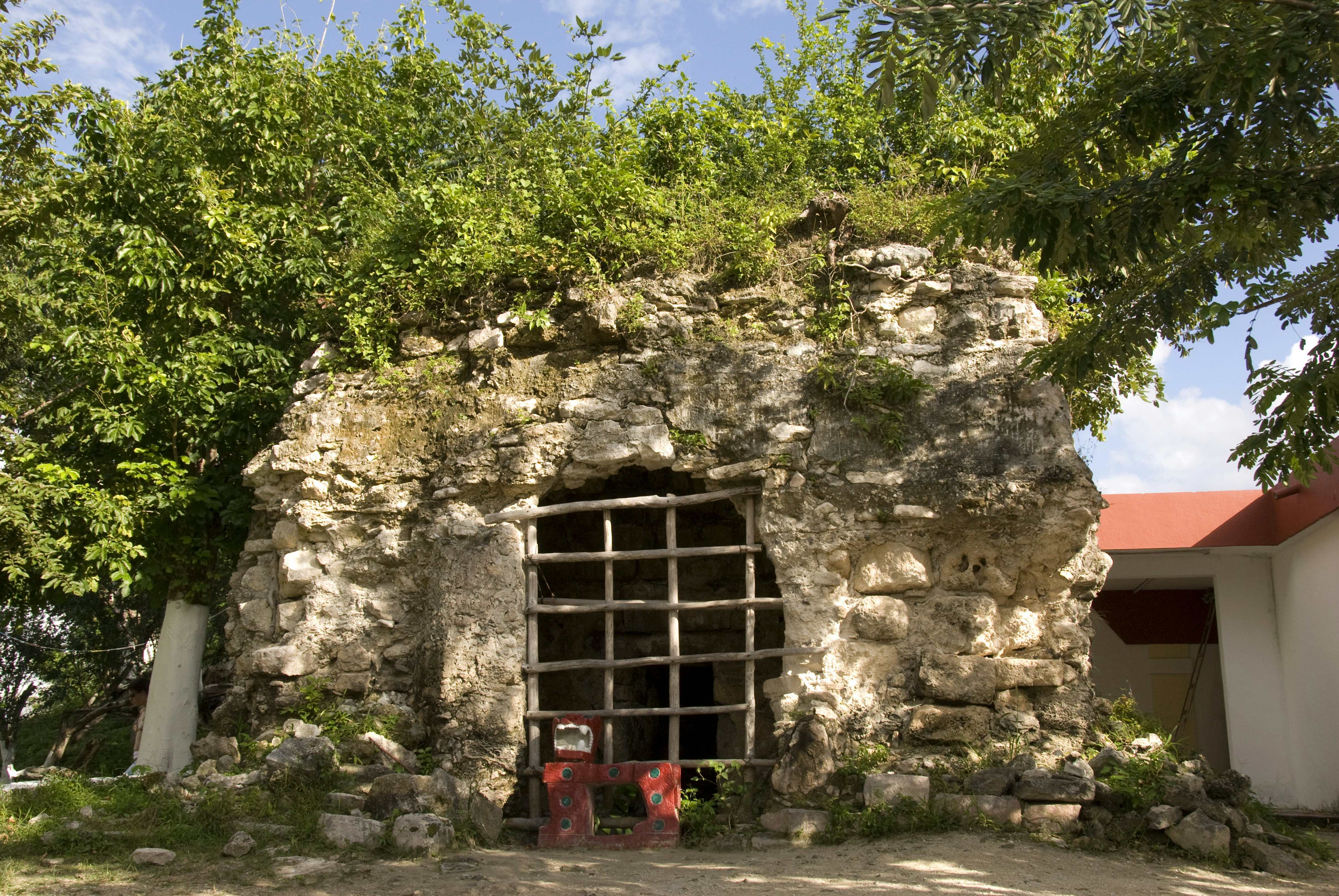El Cedral Mayan archaeological site, Cozumel