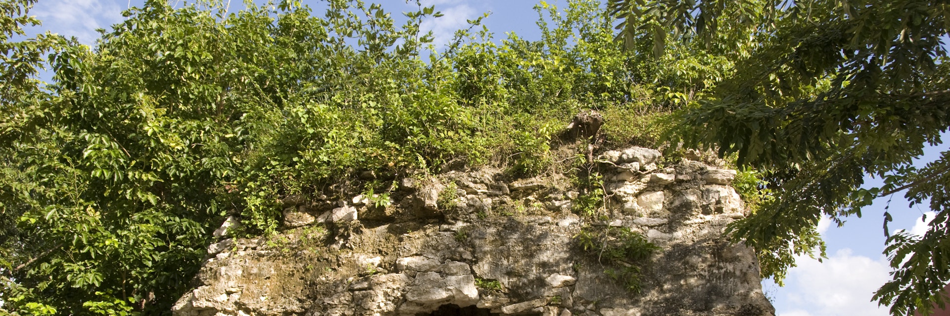 El Cedral Mayan archaeological site, Cozumel