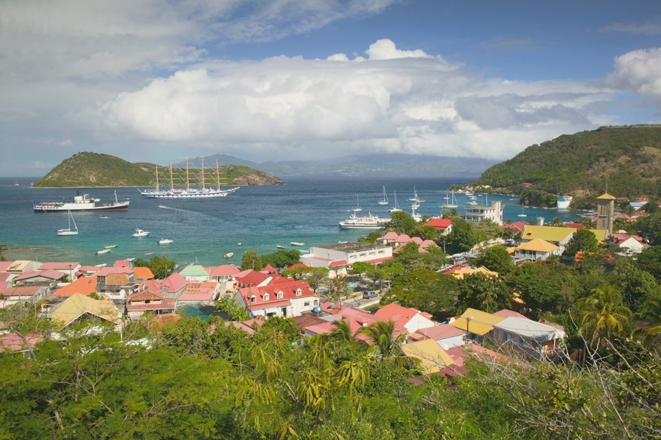 Harbor View, Bourg Des Saintes, Terre de Haut, Les Saintes, Grande Terre, Guadaloupe, French West Indies