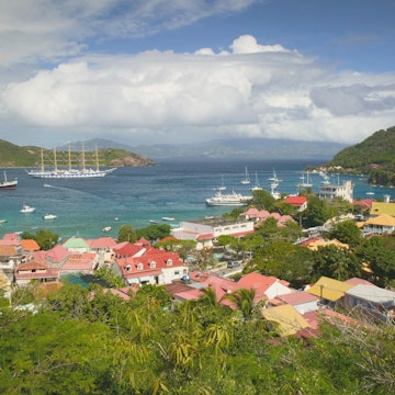 Harbor View, Bourg Des Saintes, Terre de Haut, Les Saintes, Grande Terre, Guadaloupe, French West Indies