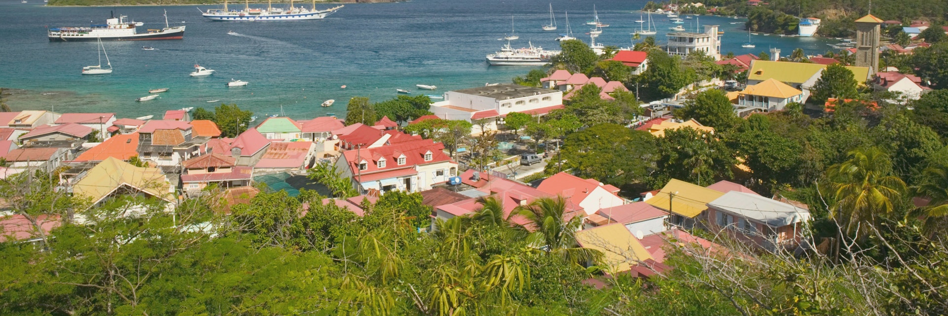 Harbor View, Bourg Des Saintes, Terre de Haut, Les Saintes, Grande Terre, Guadaloupe, French West Indies