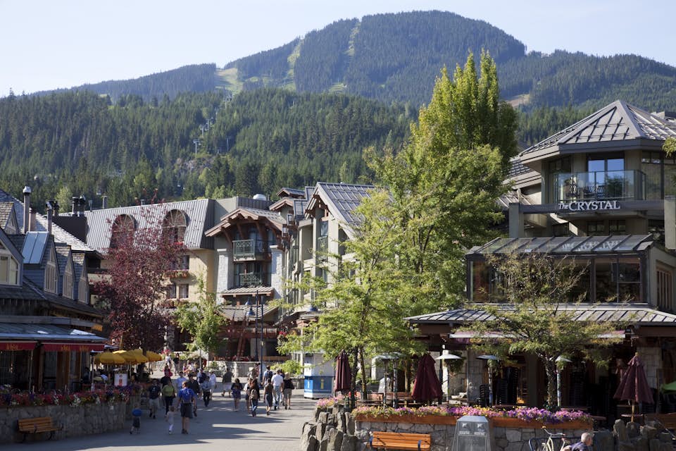 small towns around whistler canada