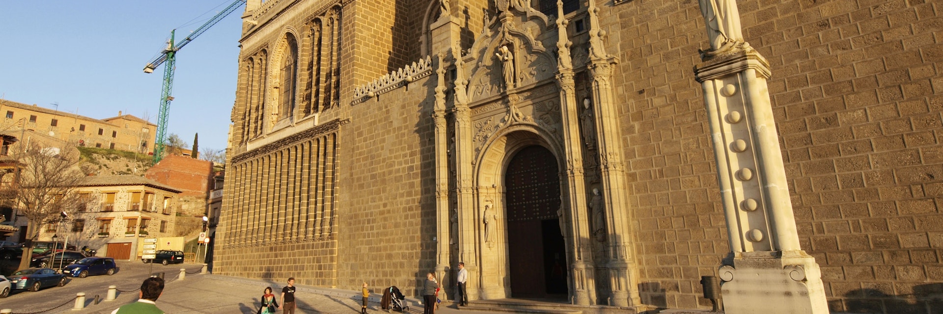 Monasterio de San Juan de los Reyes. Toledo, Castilla_La Mancha, Espana