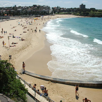 Coogee beach