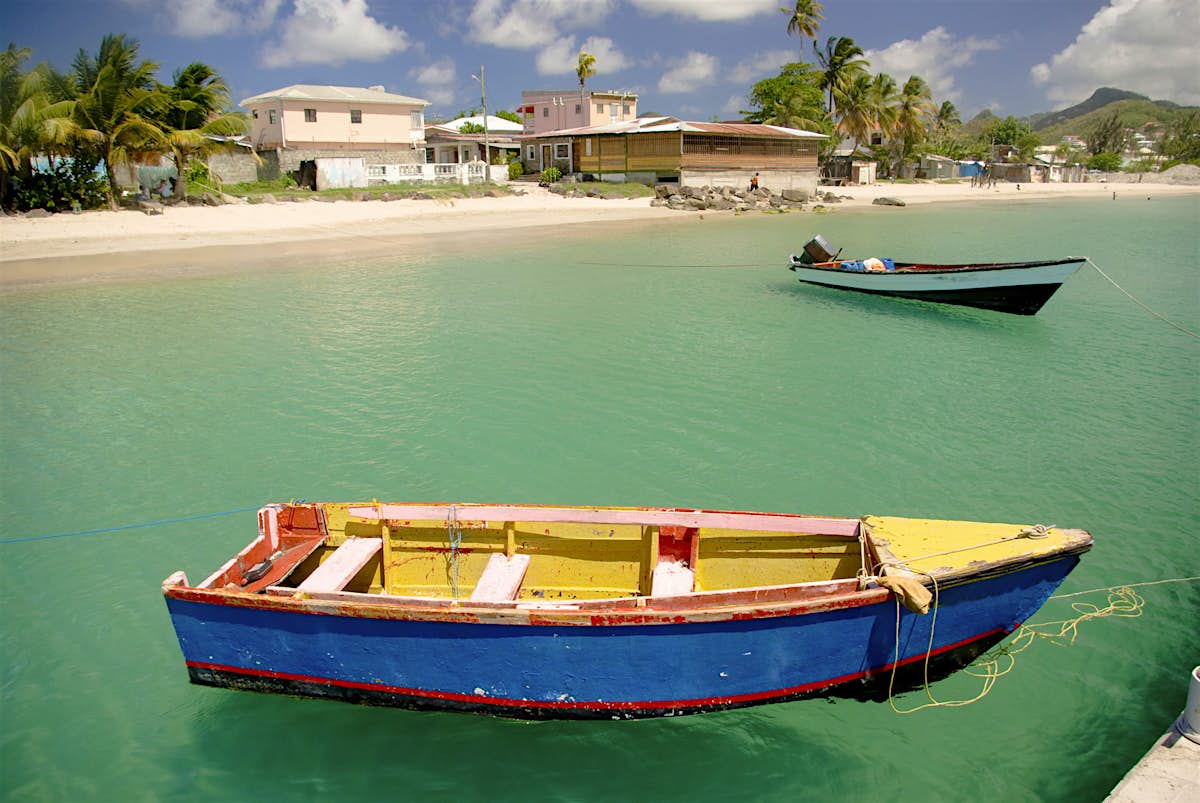 Rodney Bay & Gros Islet travel St Lucia Lonely