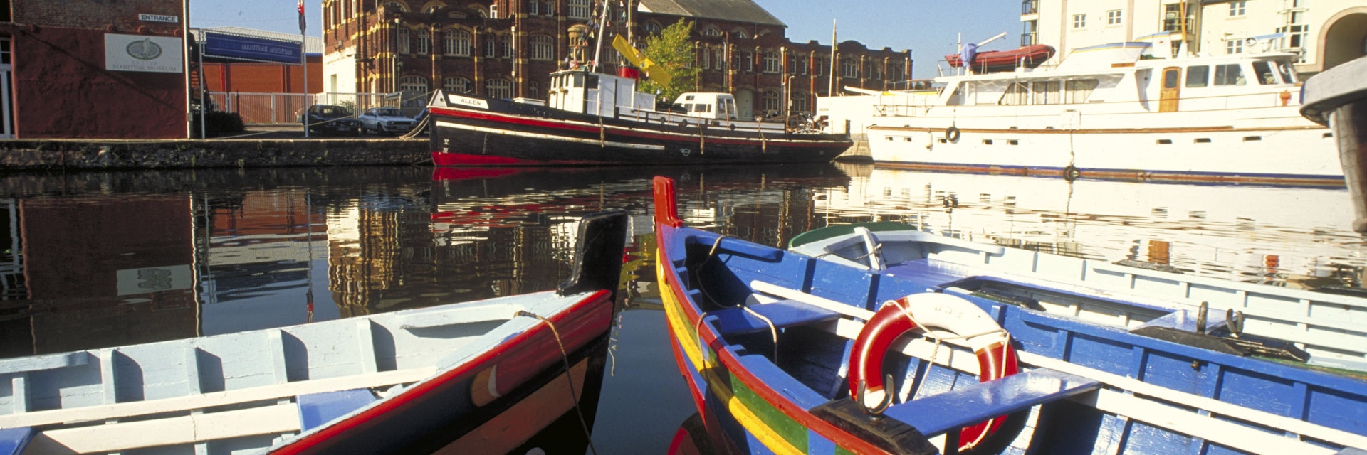 Exeter quayside museum, Exeter, Devon, England.