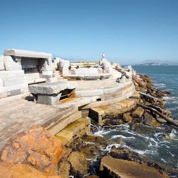 Wave Organ Tourist Attraction