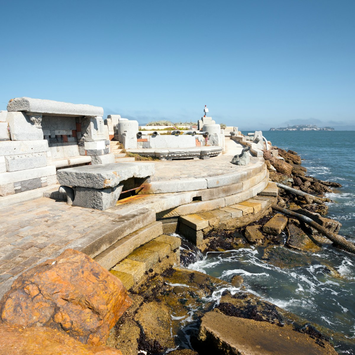 Wave Organ Tourist Attraction