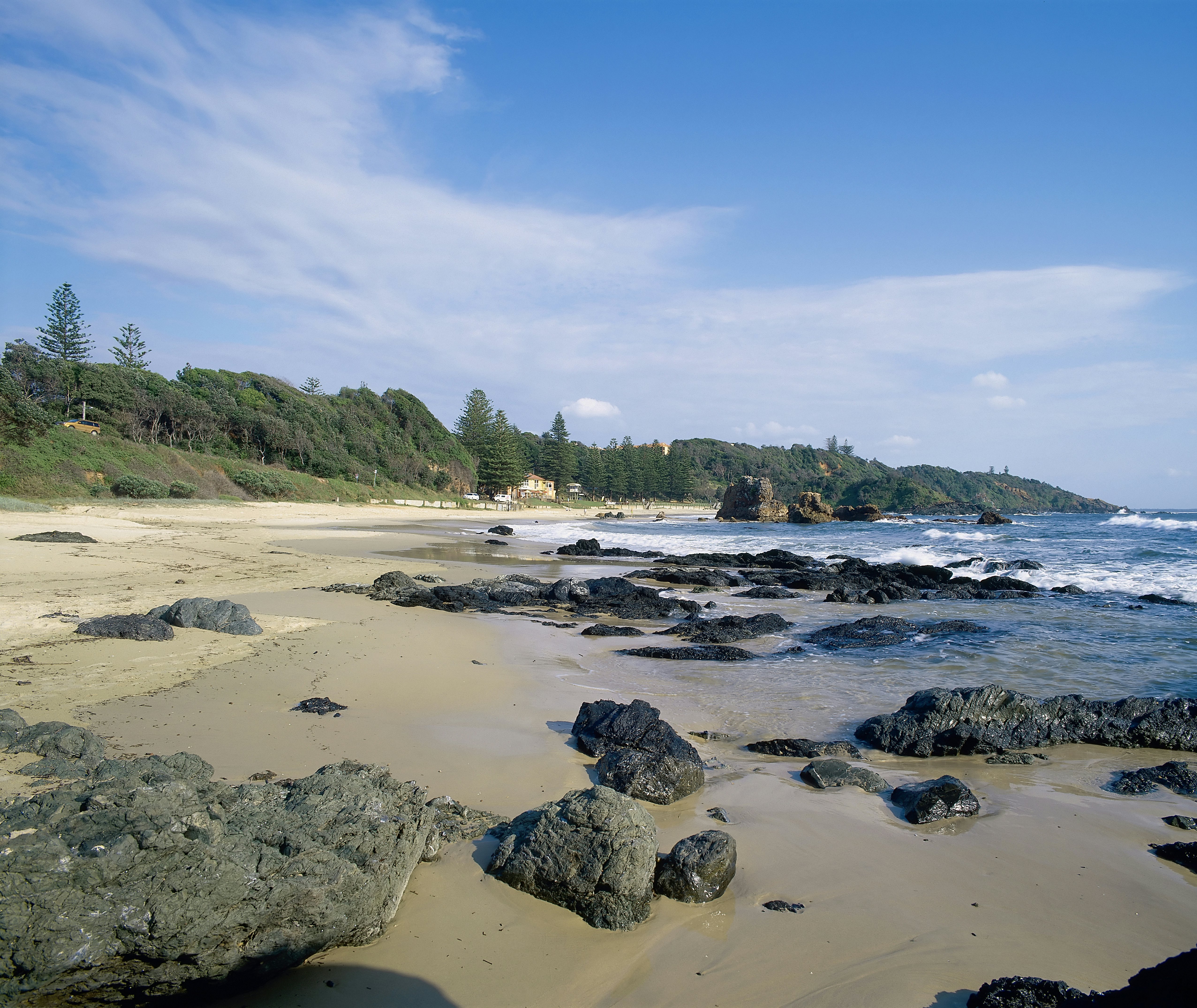 Flynn?s Beach, Port Macquarie, New South Wales, Australia