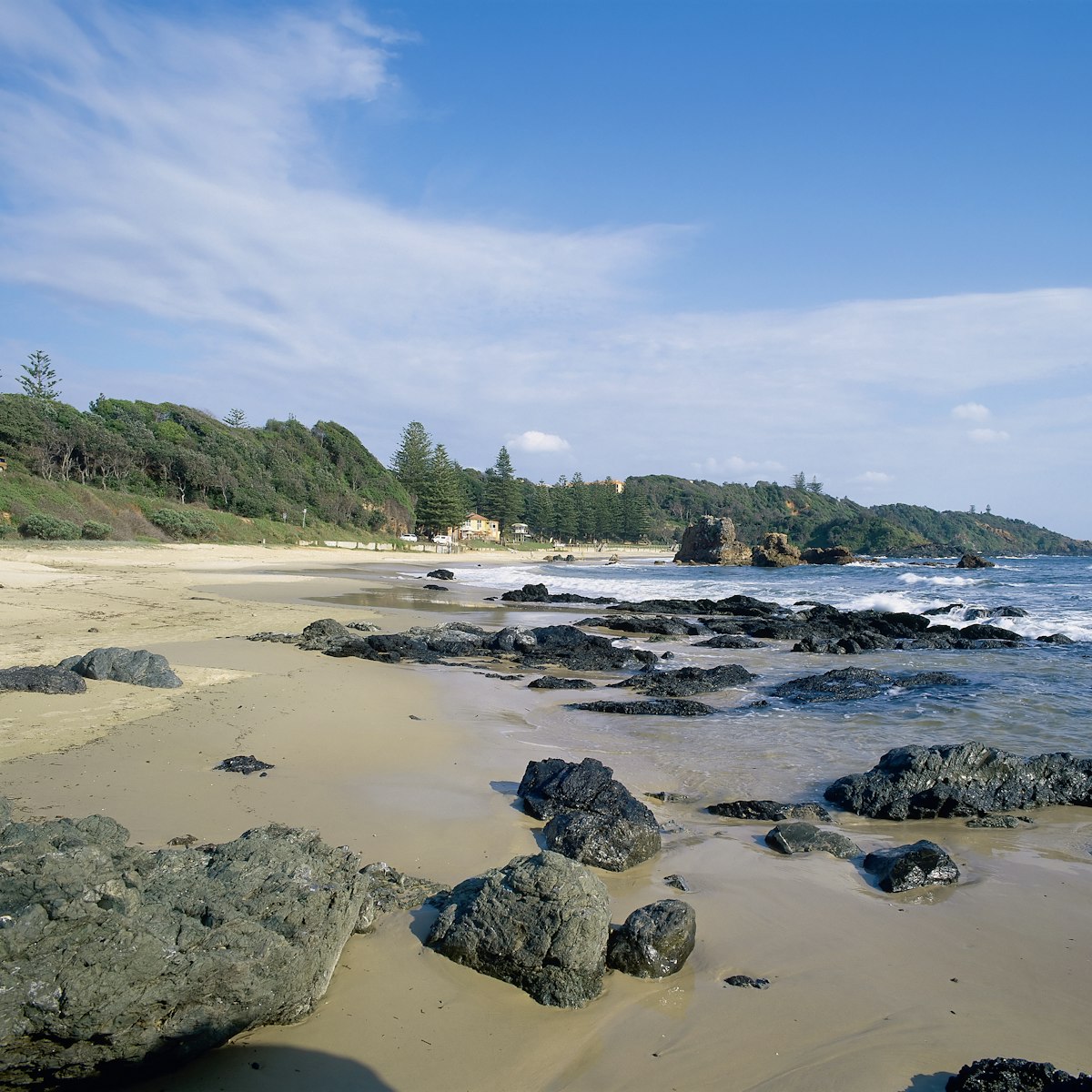 Flynn?s Beach, Port Macquarie, New South Wales, Australia