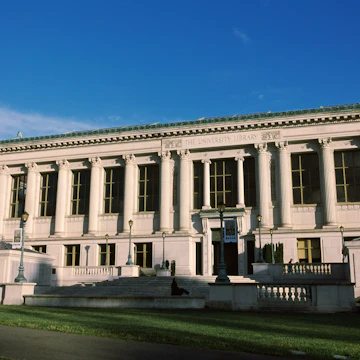Tower near a university, Sather Tower, University Of California, Berkeley, California, USA