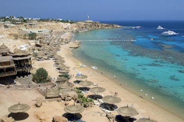Egypt, Sinai, Sharm el Sheikh, Ras Umm Sid Beach