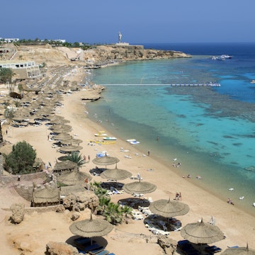 Egypt, Sinai, Sharm el Sheikh, Ras Umm Sid Beach