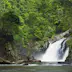 Rainforest waterfall