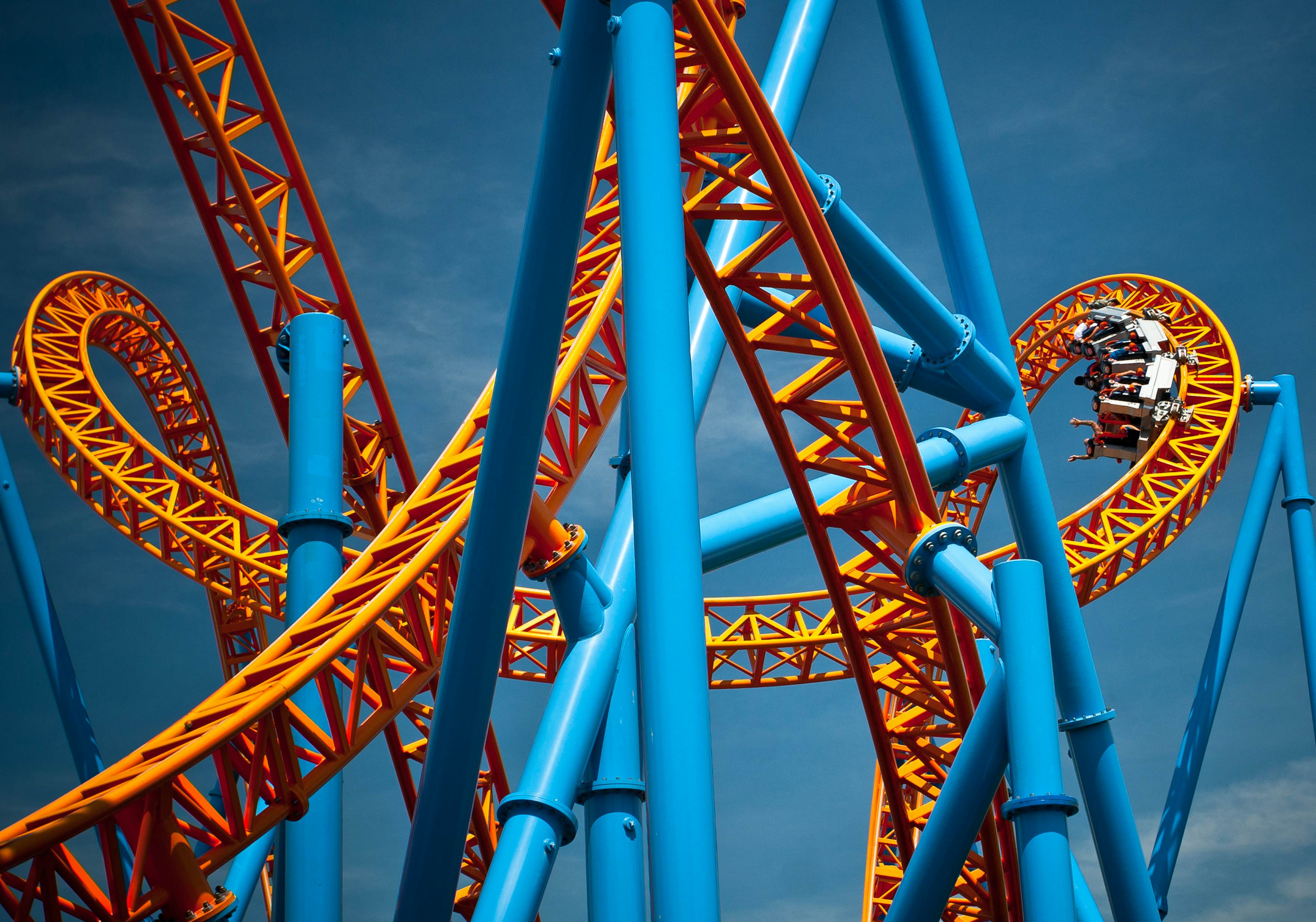 Cedar Point Amusement Park , USA Attractions Lonely