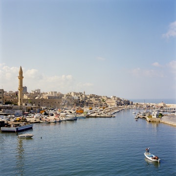 Port of Tyre (Sour), Lebanon