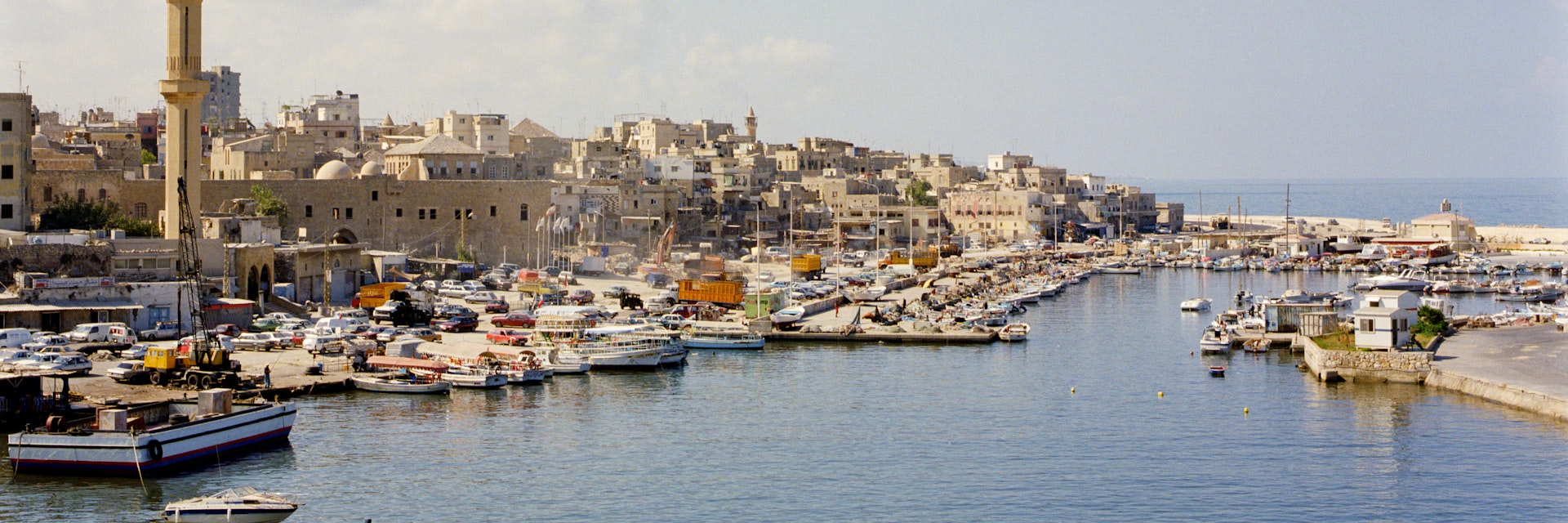 Port of Tyre (Sour), Lebanon