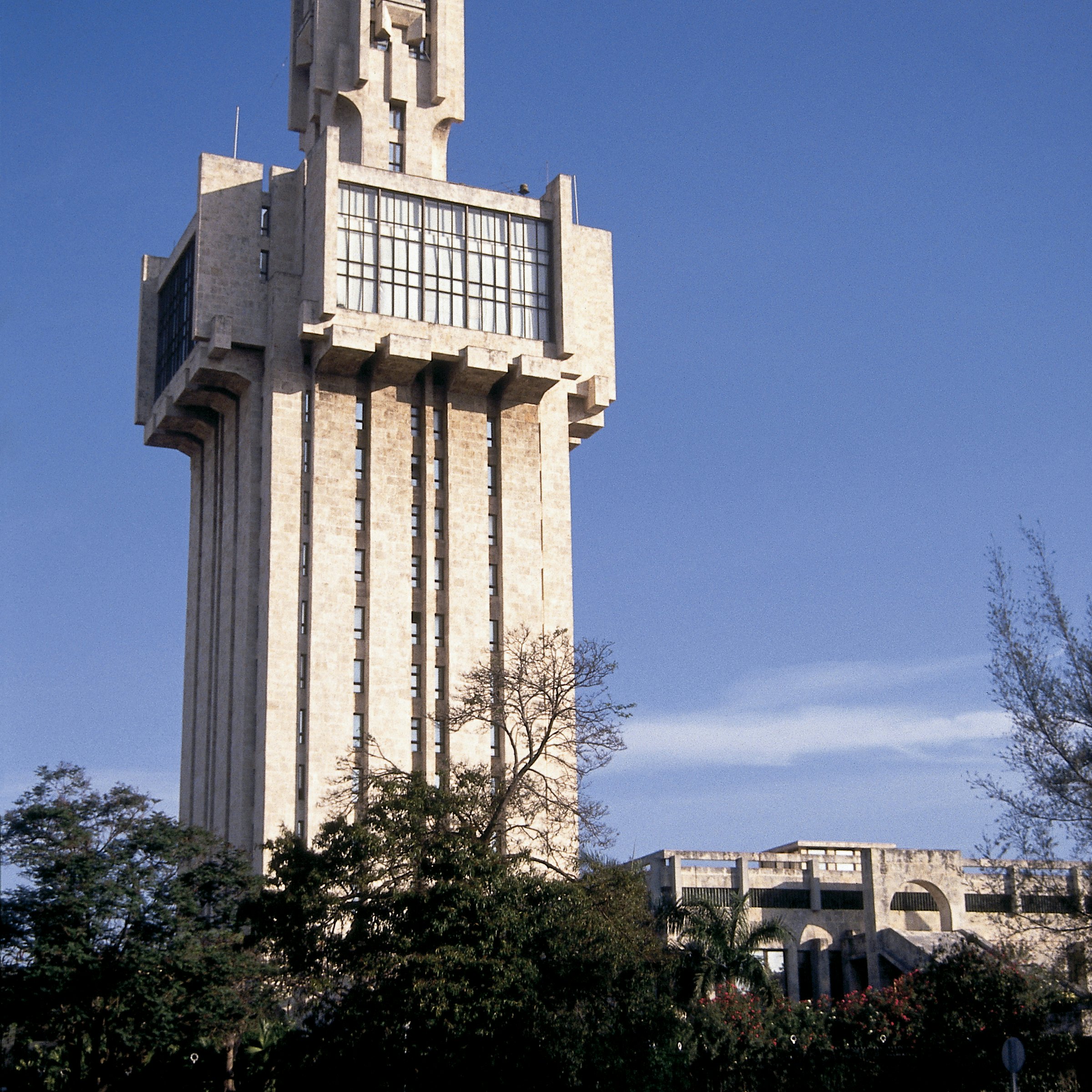 Russian Embassy in Havana, Cuba. (Photo by Independent Picture Service/UIG via Getty Images)