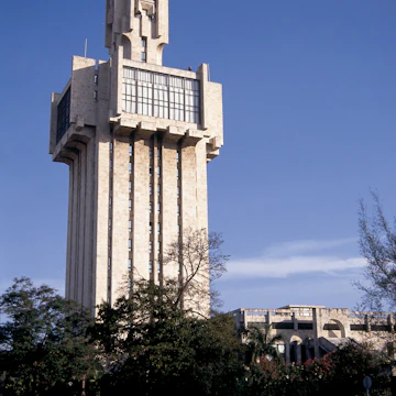 Russian Embassy in Havana, Cuba. (Photo by Independent Picture Service/UIG via Getty Images)