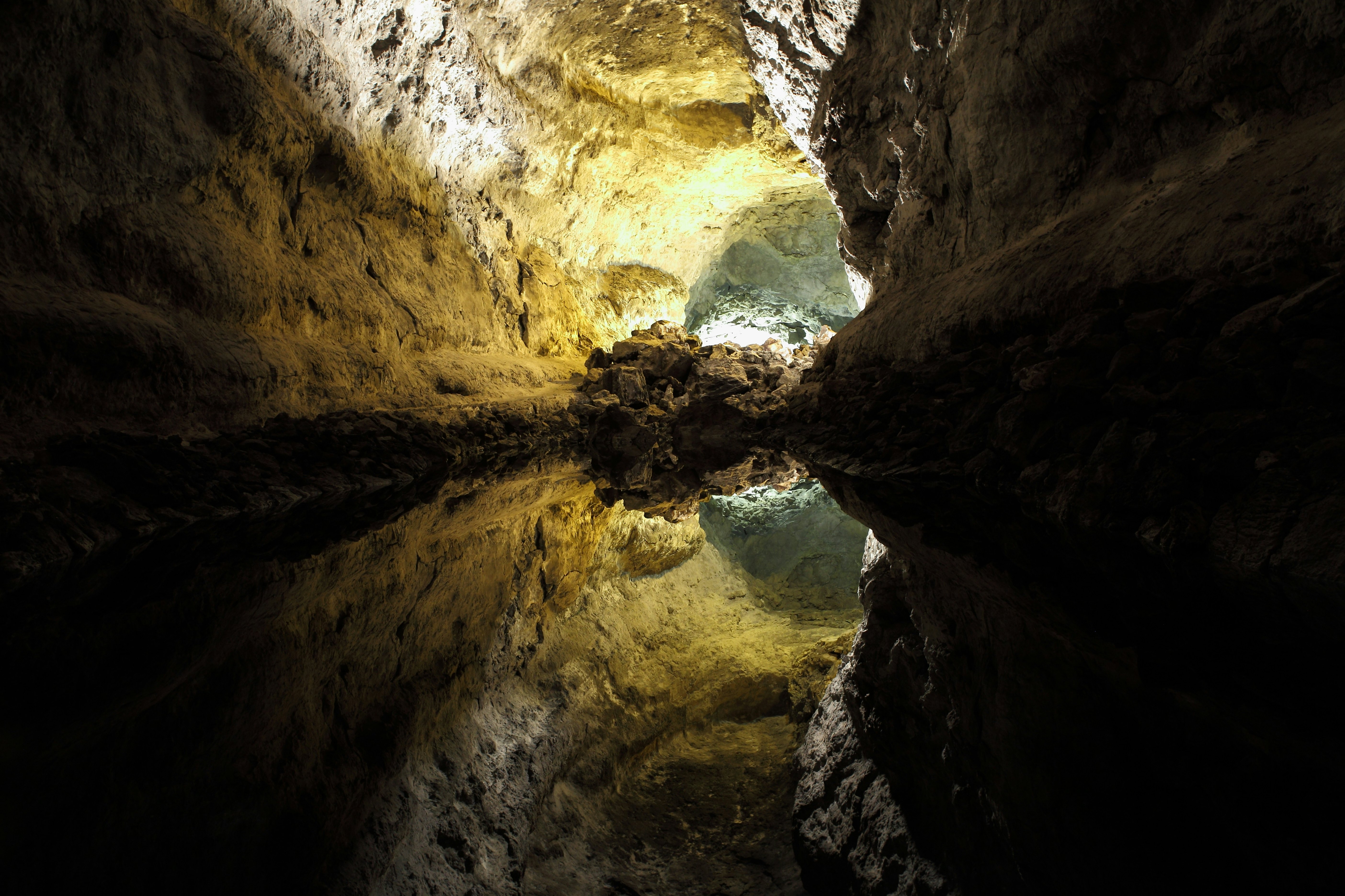 Secret of cave