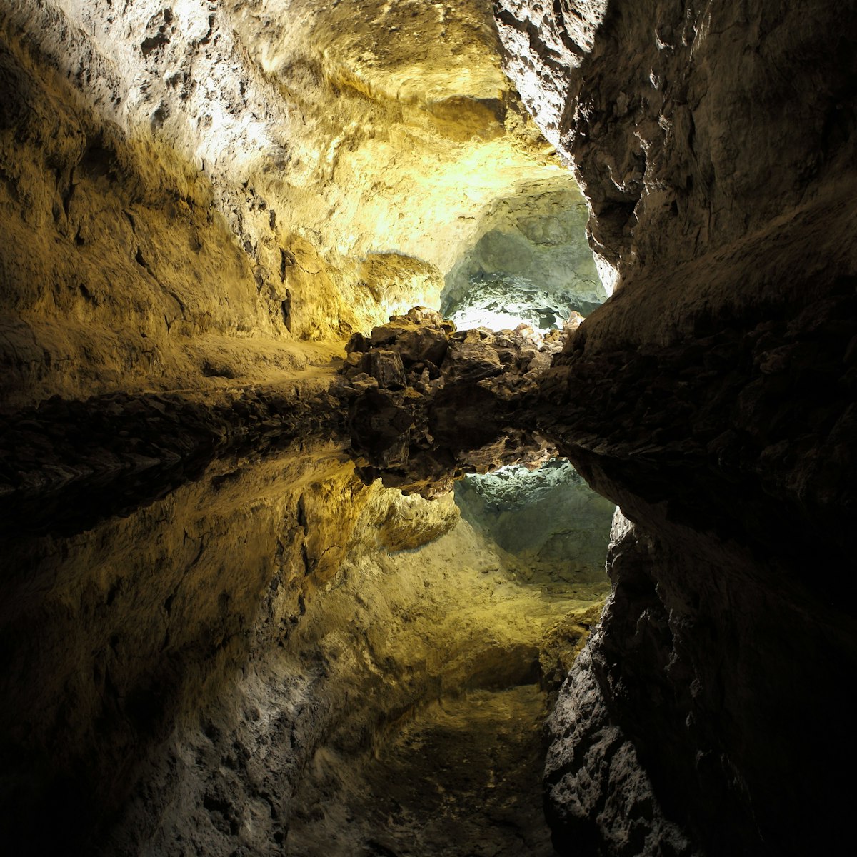 Secret of cave