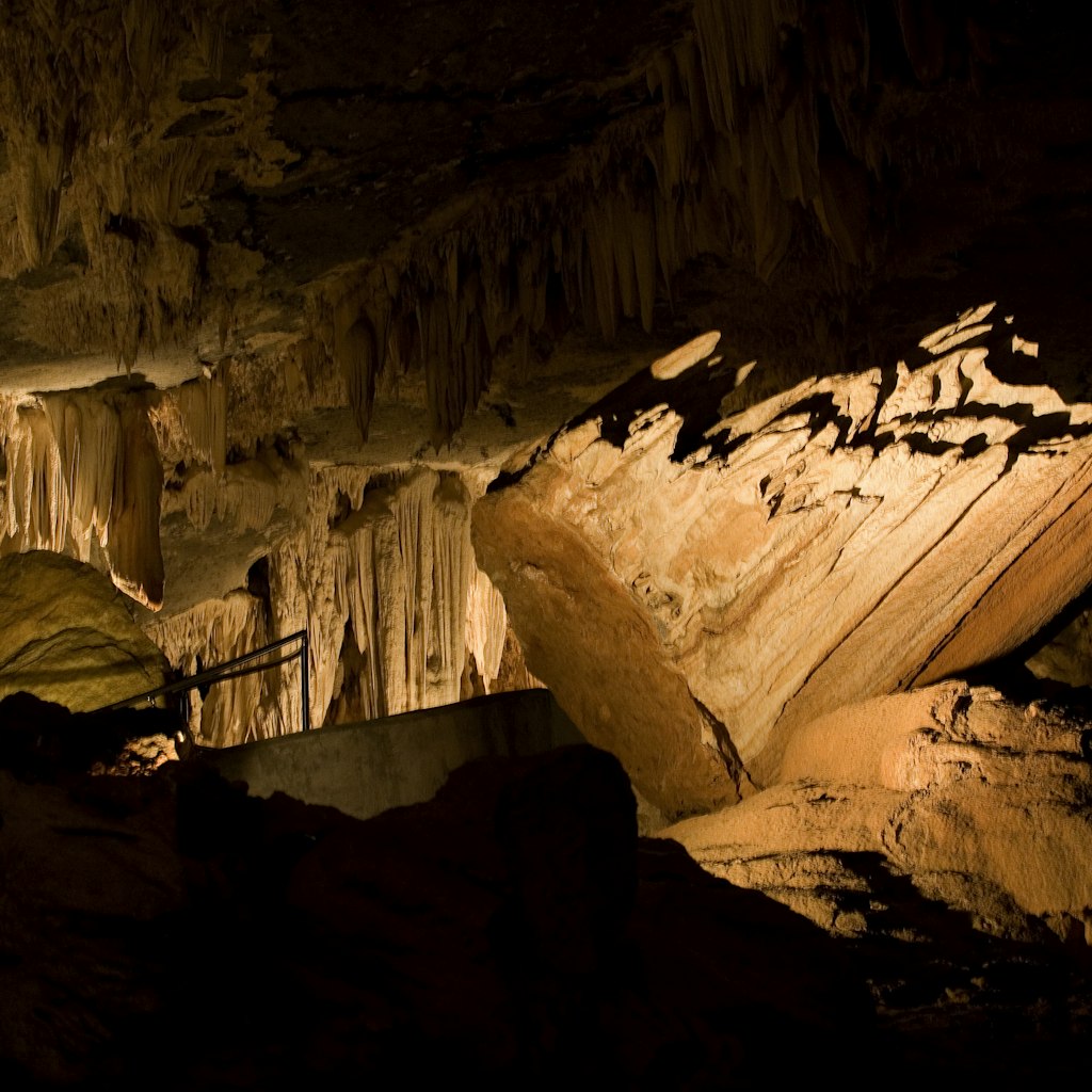 Al Hoota cave, situated at the southern side of Jabal Akdhar near Al-Hamra in Oman. It is an important yet fragile underground ecosystem with the presence of rare and endemic animal species.