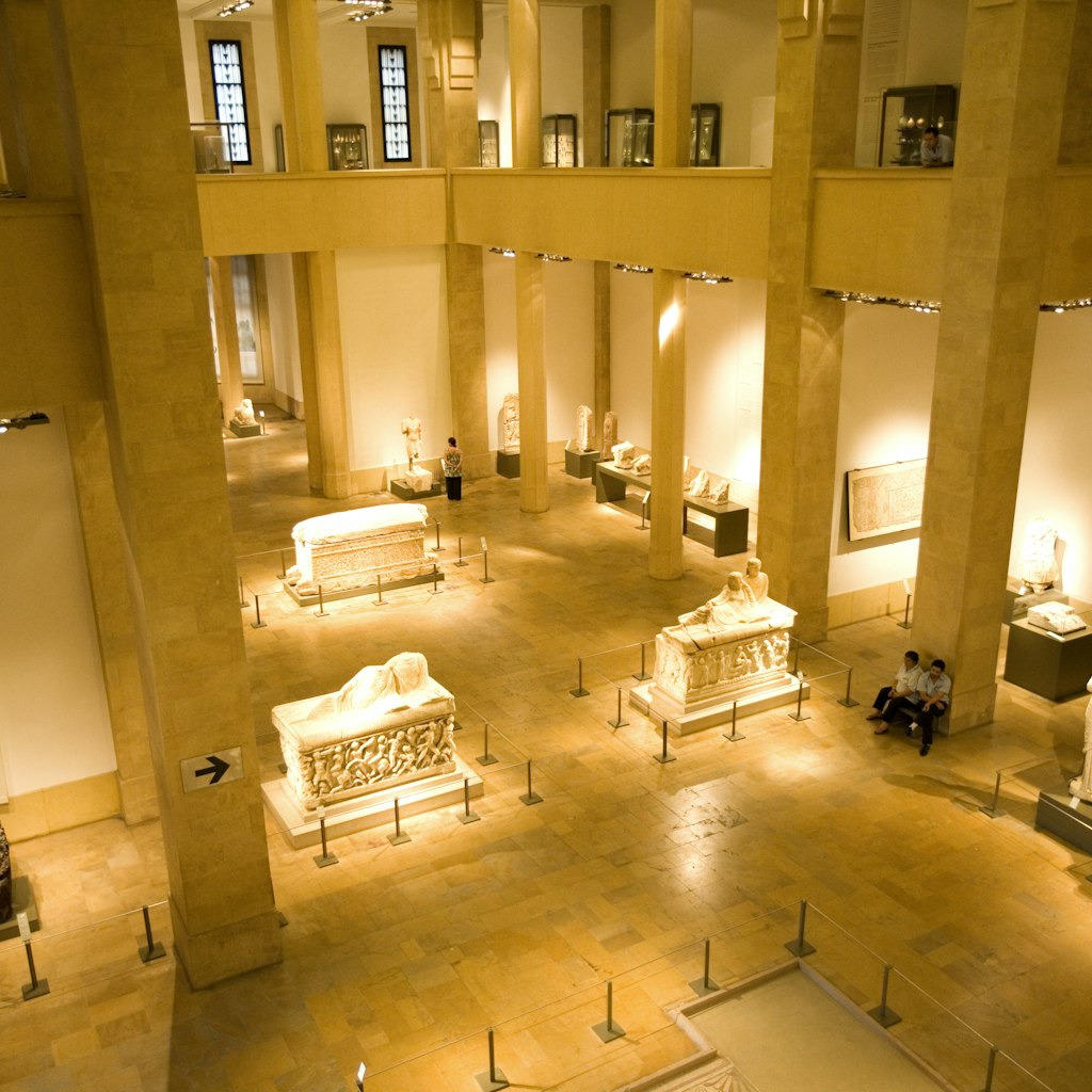 The Beirut National Museum, Lebanon.