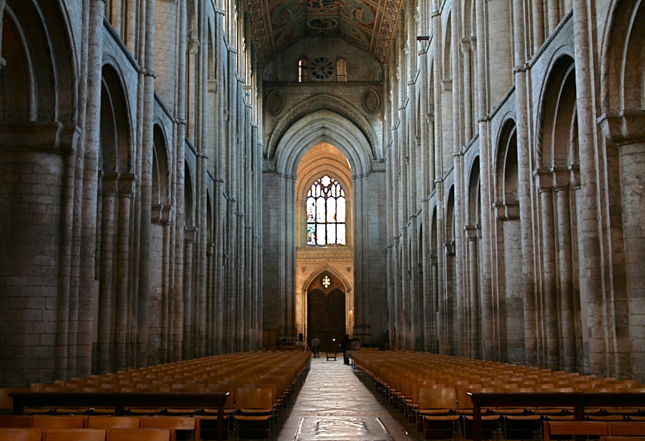 Interior of Ely Cathedral