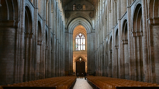 Interior of Ely Cathedral