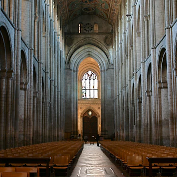 Interior of Ely Cathedral