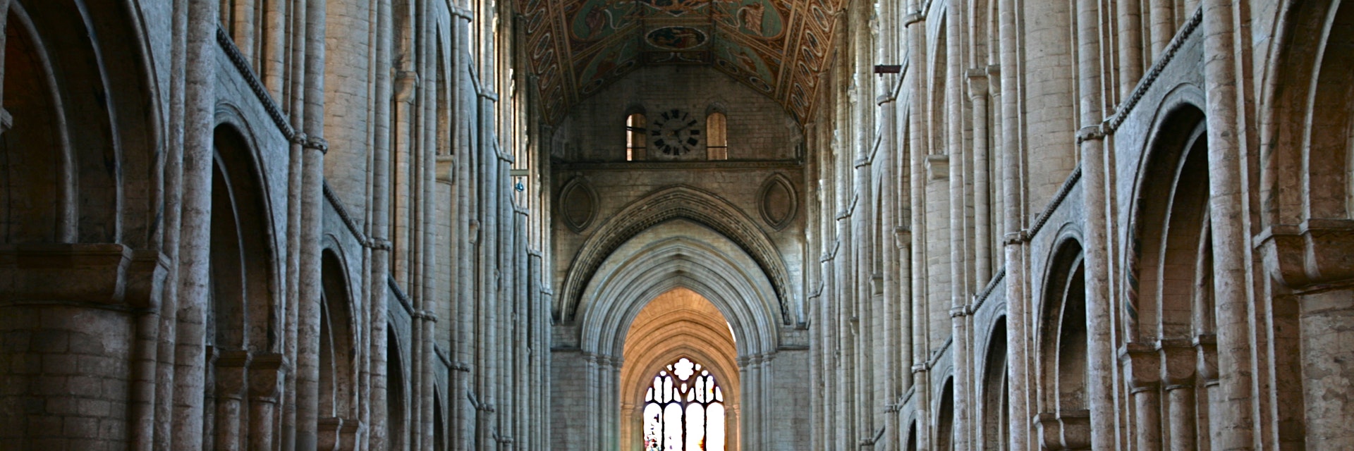 Interior of Ely Cathedral