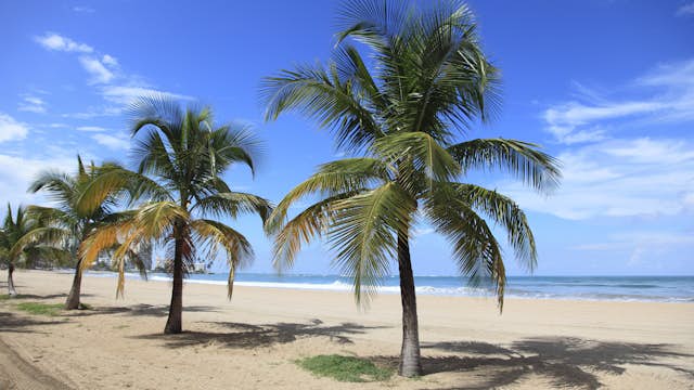 Isla Verde Beach, San Juan, Puerto Rico