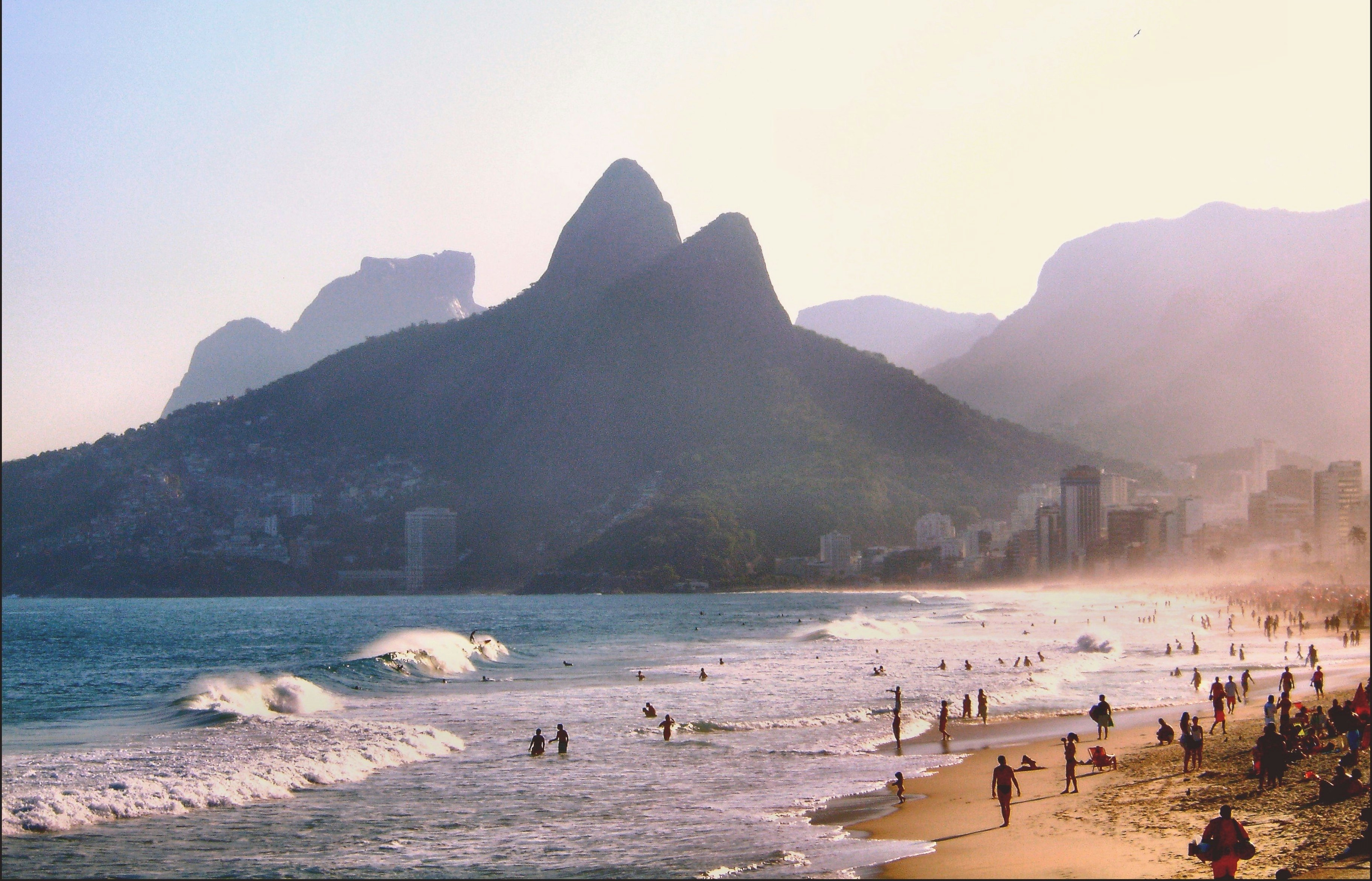 Lpanema beach