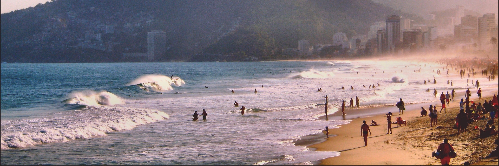 Lpanema beach
