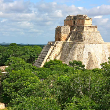 Pyramid of Magician - Uxmal