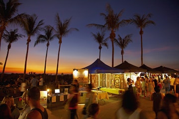 Stalls at Mindil Beach Sunset Market, Darwin, Northern Territory, Australia