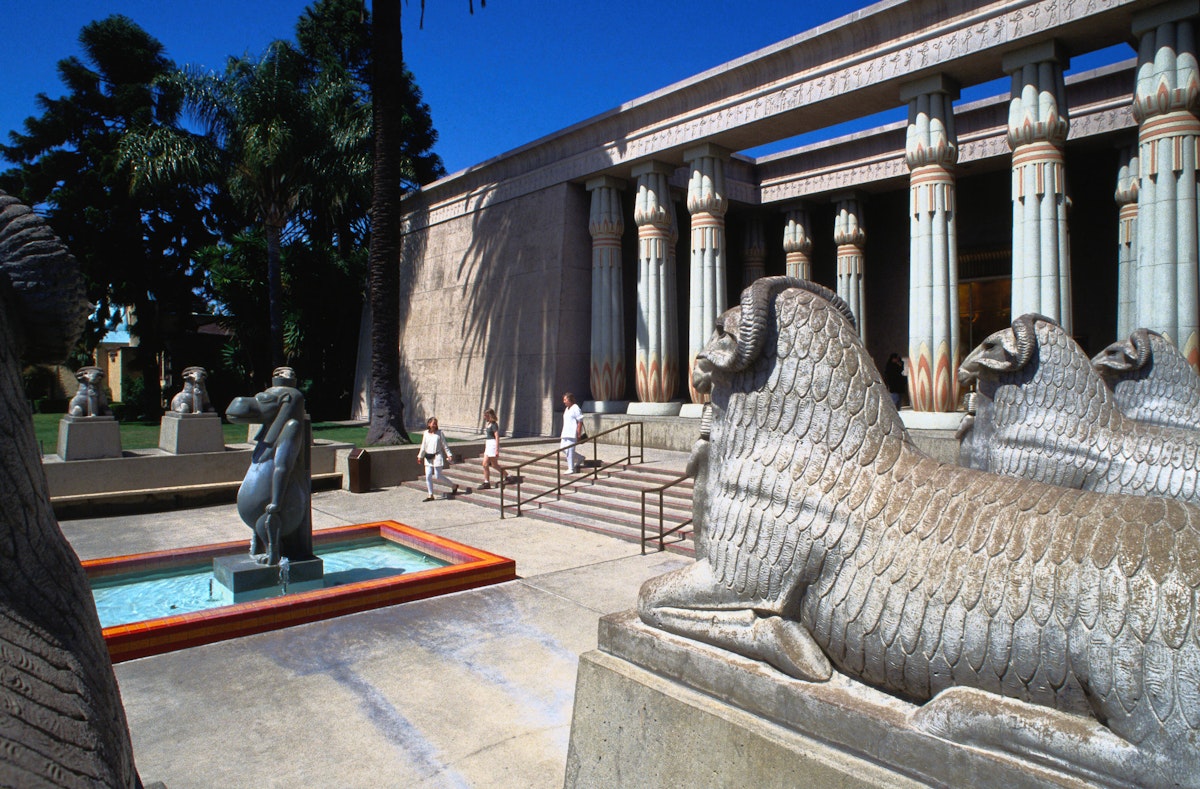 Rosicrucian Egyptian Museum devoted to the study of mysticism and metaphysics and all things Egyptian - San Jose, California