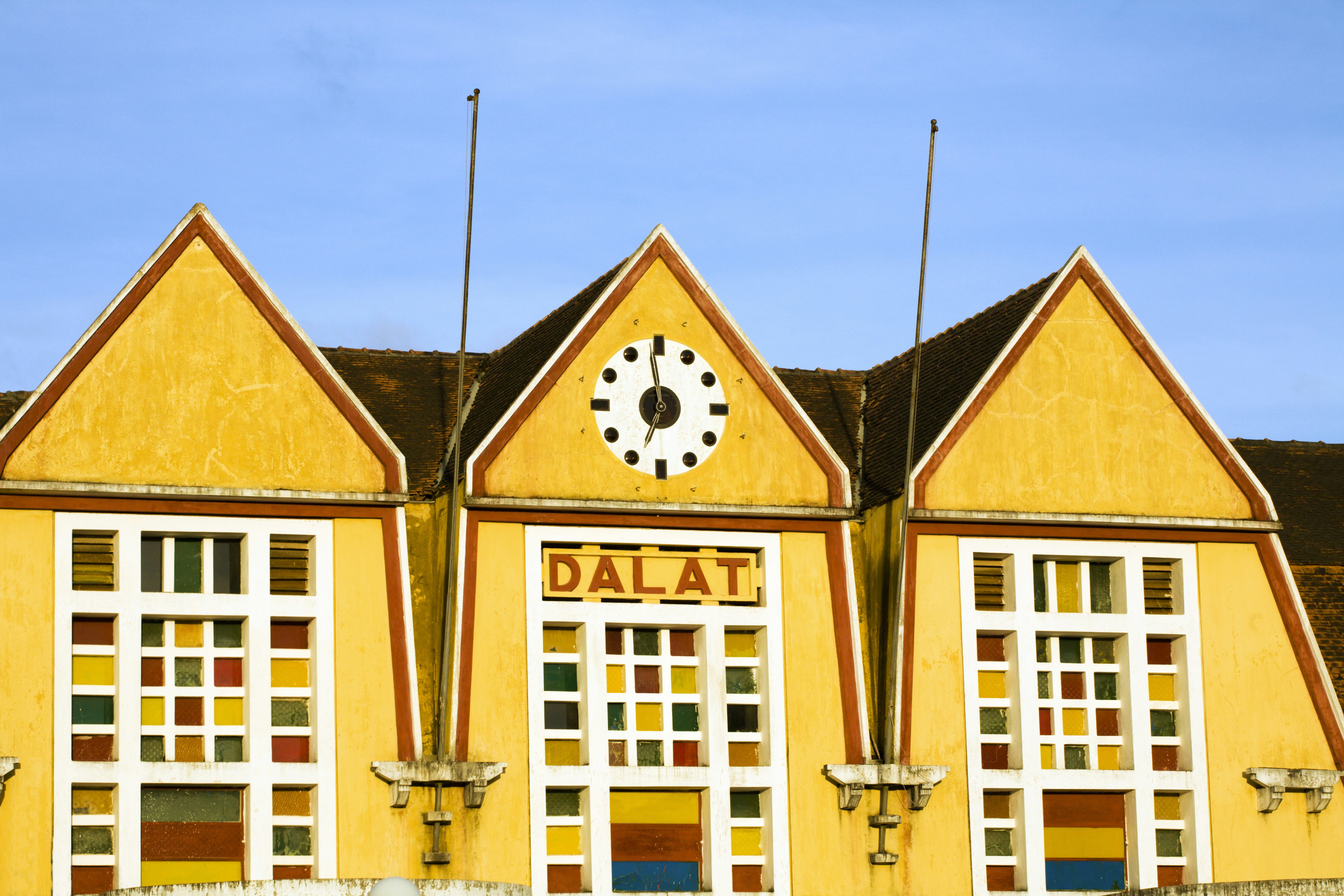 Front of Cremaillere Railway Station.