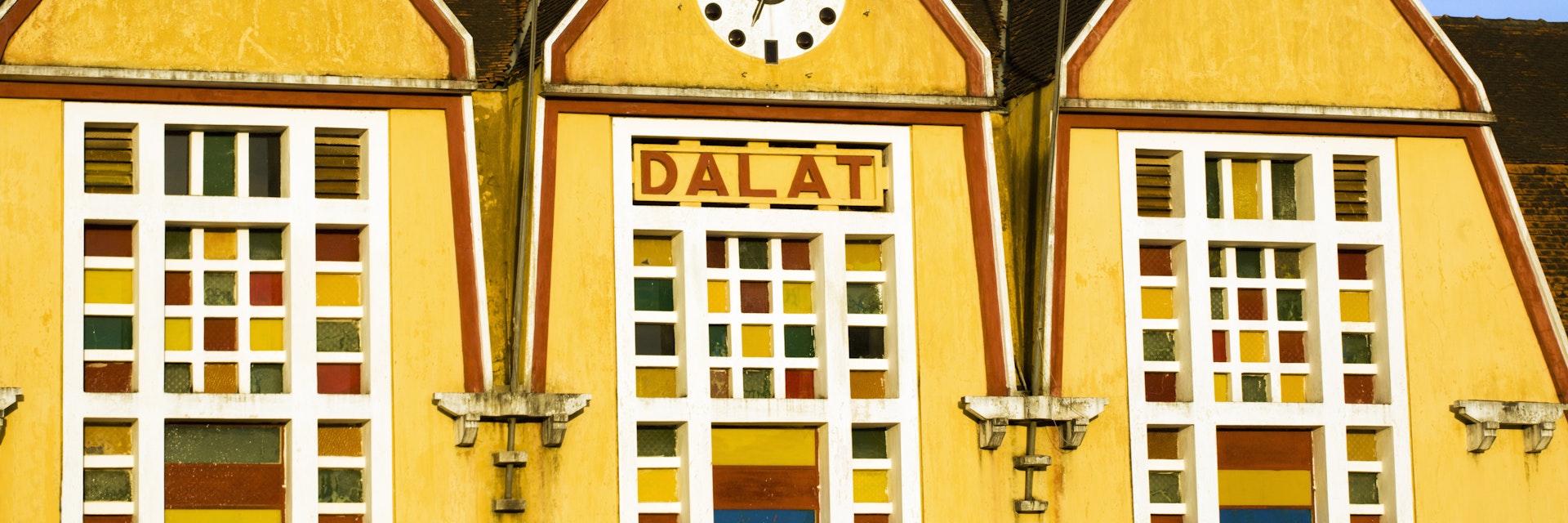 Front of Cremaillere Railway Station.