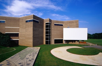 Exterior of North Carolina Museum of Art.