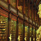 Old Library & Book of Kells
