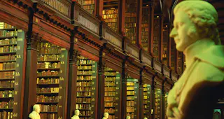 Old Library & Book of Kells