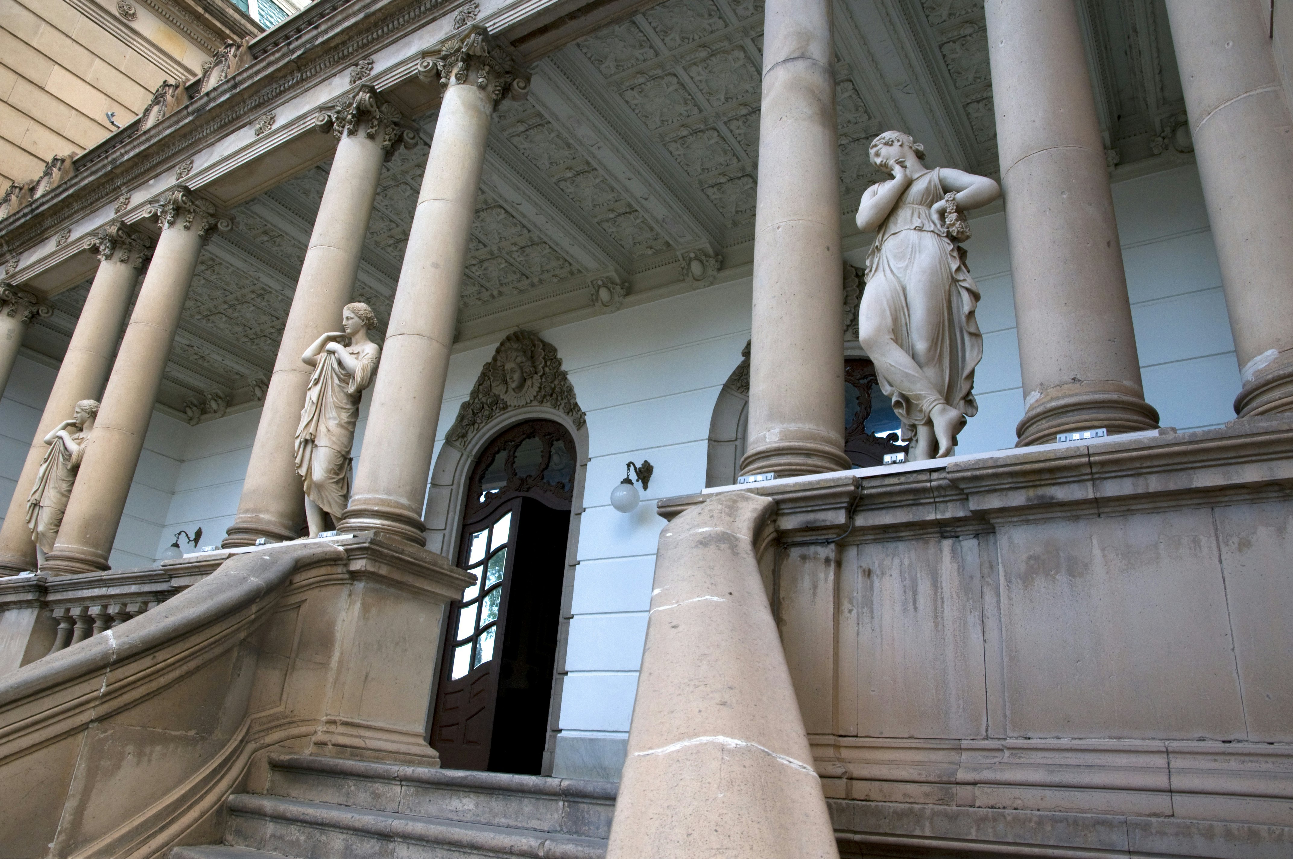 Quinta Gameros Art-Nouveau mansion.