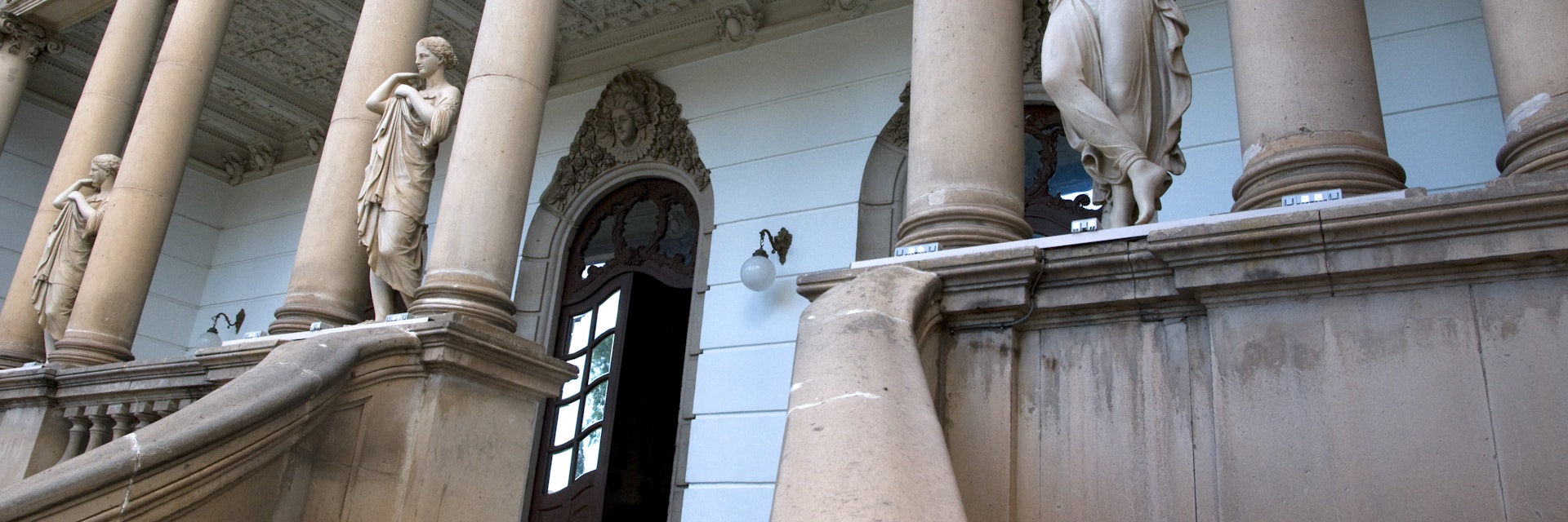 Quinta Gameros Art-Nouveau mansion.